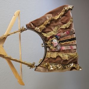 Nicole Lee Gold/Mustard Purse